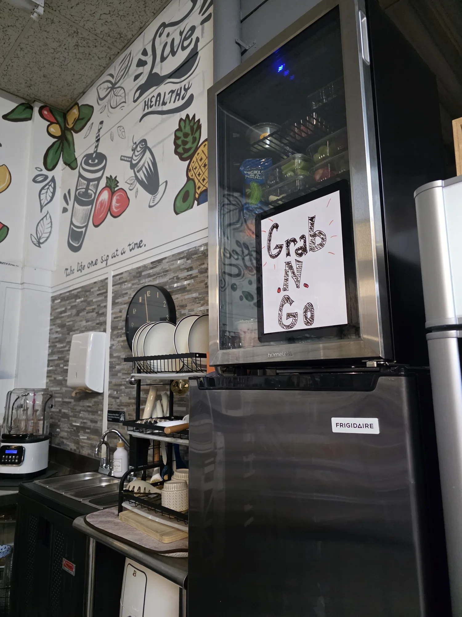 Fit Fuel grab-and-go meal