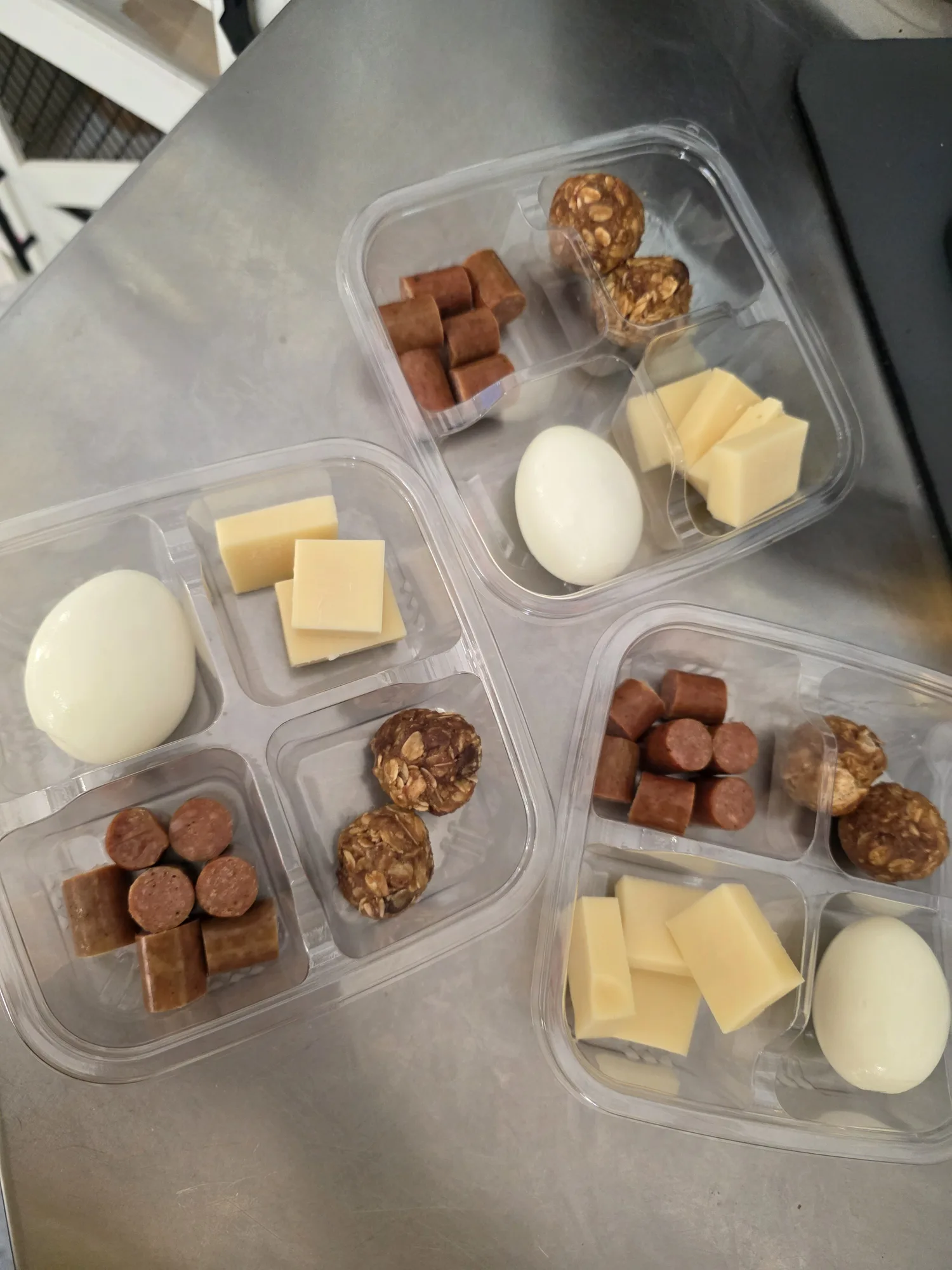 Protein snack packs